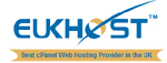 link to eUKhost web host